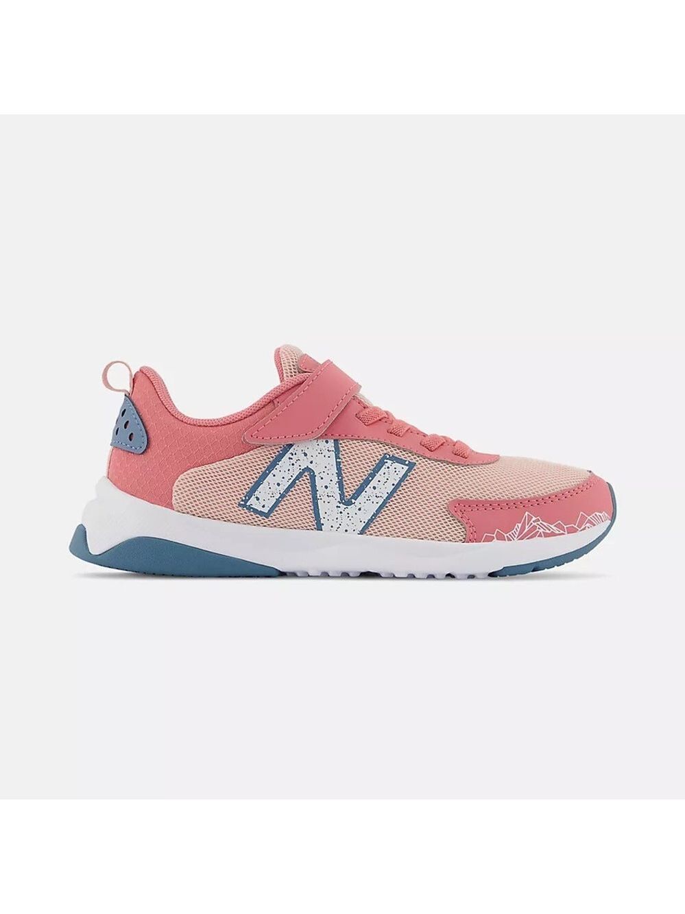 Size 12 kids New Balance Kids' Sneakers in Pink and Blue